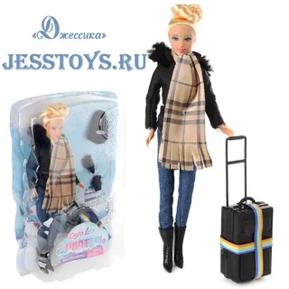Кукла Defa Lucy Зимняя путешественница (№8424)