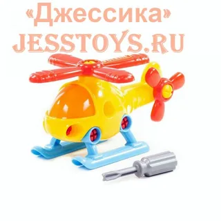 Конструктор-транспорт Вертолет (№76663)