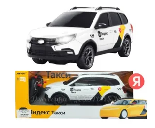 Машина на радиоуправлении Lada Granta Cross (№JY-4029D)